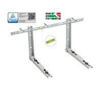 Staffe per climatizzatore univer reg c/trav gstuv