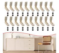 Staffe Connettore Interno Efficienti per Profili Alluminio Standard Europei