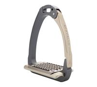 staffe da equitazione Acavallo Arena AluPlusVersion 2.0 Gris 12 cm