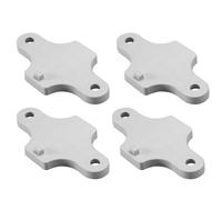 Staffe da Parete Abb per centralini Mistral e Maestro 4 pz 1SL1927A00