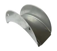 Staffe Da Parete Per Appendere Tubi - Supporto Metallico Per Tubo Da Giardino 27x11,5x11,5 Cm | Mensola Di Stoccaggio Per Tubi D'acqua | Supporto Per Tubo In Metallo Montato A Pare