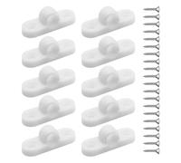 Staffe da sole RV - pali di supporto di montaggio durevoli, di base a vite di stabilizzazione | Rivestimento in polvere resistente alle intemperie, posizionamento angolo regolabile, componenti