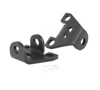 Staffe di abbassamento del piede PEG Compatibili con Tenere 700 XTZ690 XTZ700 Tenere 700 Edition e Tenere 700 World Raid