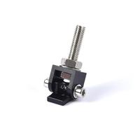 Staffe di Barra Luminosa Supporto di montaggio per estensione faro per moto Morsetto porta lampada resistente