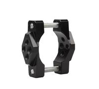 Staffe di Barra Luminosa Supporto manubrio per tubo forcella moto 17-32 mm 42 54 Codice pressione Stent Faretto Accessori per fari(32mm)