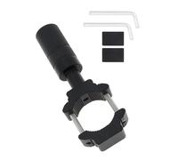 Staffe di Barra Luminosa Supporto per montaggio luci per moto, scooter, ATV e UTV, installazione di faretti, marcia, paraurti, forcella, espansione fari(1pc)