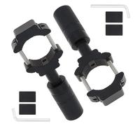 Staffe di Barra Luminosa Supporto per montaggio luci per scooter, ATV e UTV, installazione di faretti, marcia, paraurti, forcella, espansione fari(2pcs)