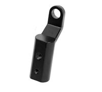 Staffe di Barra Luminosa Supporto per riflettore per moto in lega di alluminio, supporto per specchietto retrovisore, accessorio per modifica e bici(1pcs)