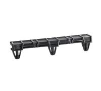 Staffe di fermo paraurti compatibili con BMW per X5 E53 2000 2001 2002 2003 2004 Supporto Paraurti Anteriore Guida Guida Supporto Staffa Supporto Supporto Supporto Ricambi Auto 51118402313