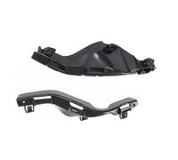 Staffe di fermo paraurti compatibili con per Escape 2010 2011 2012 2008 2009 DX SX Auto Paraurti Anteriore Staffa di Supporto Fermo Paraurti Holder 8L8Z17E814B