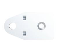 Staffe di fissaggio Abb a parete per quadri 4 pezzi AA1206