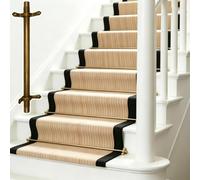 Staffe Di Fissaggio Per Asta Per Moquette, Staffe Asta Moquette Scale | 5 10 15 Confezione 20 Asta Tubolare Azienda Villa Hotel Museo, Palo Tappeto Scale Fisse(20 pack,28" (71cm))