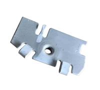 Staffe di fissaggio per paraurti compatibili con A3 S3 8V 2013-2016 2017 2018 2019 2020 Staffa di fissaggio angolare per paraurti anteriore auto 8V0807863A 8V0807864A (a sinistra)