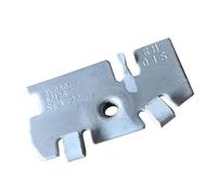 Staffe di fissaggio per paraurti compatibili con A3 S3 8V 2013-2016 2017 2018 2019 2020 Staffa di fissaggio angolare per paraurti anteriore auto 8V0807863A 8V0807864A (a sinistra)