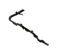 Staffe di fissaggio per paraurti compatibili con Chrysler per città per paese 2008 2009 2010 05113136AA 05113137AA staffa di supporto paraurti anteriore auto montaggio (destra)