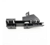 Staffe di fissaggio per paraurti compatibili con E46 320i 325i 325xi 330i 330xi 2001 2002 2003 2004 2005 Staffa guida paraurti anteriore sinistra destra 51117030618 51117030617 (sinistra)