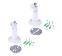 Staffe di montaggio a parete regolabili per telecamere interne che consentono la rotazione e l'inclinazione in più direzioni per la visualizzazione della copertura staffe regolabili per fotocamera