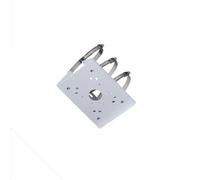 Staffe di montaggio a parete resistenti con 6 anelli per telecamere a cupola interne ed esterne e punto di accesso