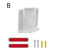 Staffe di montaggio a parete robuste per Starlink per router Gen 3 e alimentatore, installazione senza trapano, salvaspazio (B)