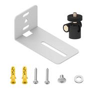 Staffe di montaggio a parete universali per Wyze Cam Pan V2, V3 e altre fotocamere interne, supporti a parete per piccole fotocamere domestiche, in acciaio