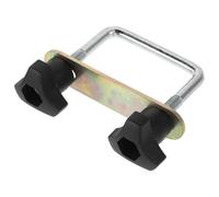 Staffe di montaggio a rack a U-bullone metallico clip a U-bulloni per tetto a