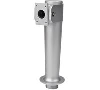 Staffe di montaggio in alluminio regolabili per cancello girevole Supporto resistente alle intemperie Staffe di montaggio resistenti alle intemperie per il riconoscimento facciale Supporto compatibile