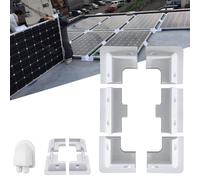 Staffe di Montaggio Pannello Solare Design Innovativo per Caravan Camper Barca C