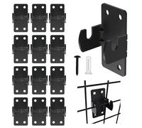 Staffe di montaggio per griglia, confezione da 12