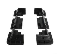 Staffe di montaggio per pannelli solari, staffe per pannelli solari in ABS, per camper, barca, parete, yacht e altri impianti fuori gird (set da 6 pezzi)