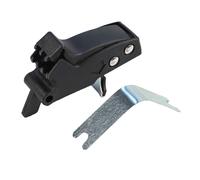 Staffe di montaggio per seghetto alternativo con sgancio leva e molla a balestra