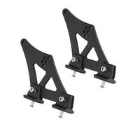 Staffe di montaggio per spoiler Gambe spoiler Kit staffe di montaggio per gambe spoiler per coda da corsa per baule posteriore per auto universale