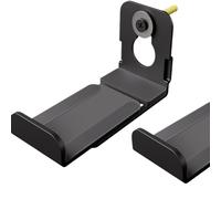 Staffe di montaggio resistenti a forma di L per tutte le staffe 2 pz regolabili