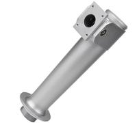 Staffe di montaggio resistenti alle intemperie del supporto del cancello girevole di alluminio regolabili del supporto del supporto per il dispositivo del controllo di accesso di riconoscimento facci