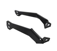 Staffe di montaggio UTV per barra luminosa a LED curva dritta da 30 pollici e 32 pollici Supporto di montaggio per gabbia superiore sul tetto compatibile con RZR 900 1000