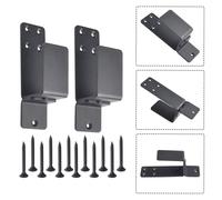 Staffe di Rinforzo per Porte Facile da Installare Migliora la Sicurezza della Tu