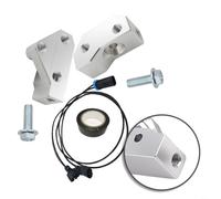 Staffe di riposizionamento del sensore di bussare con cablaggio da 36 pollici per Chevy per LS per Gen 3 V8 97-07, kit di montaggio in alluminio sostituzione diretta OE 551216-KN30