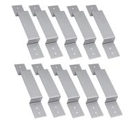 Staffe di sicurezza post recinzione facile da installare impediscono sollevament