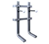 Staffe di Sostegno per Sanitari Sospesi Telai a L Preassemblato - CONFEZIONE: 1 pz.