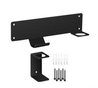 Staffe di stoccaggio per cric da pavimento con supporto per cric, per garage, costruite per ospitare più modelli di martinetti idraulici standard