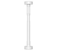 Staffe di supporto for lavello sottopiano, asta telescopica in acciaio inossidabile for lavelli Argento Bianco Dimensioni multiple(White 1 Piece,35-50cm)