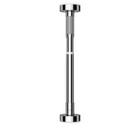 Staffe di supporto for lavello sottopiano, asta telescopica in acciaio inossidabile for lavelli Argento Bianco Dimensioni multiple(Silver 1 Piece,50-80cm)