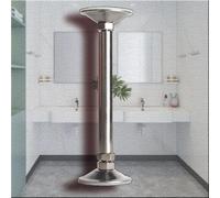 Staffe di supporto in acciaio inossidabile per peccato e vanità altezza regolabile 61 cm 76,2 cm senza trapano Installat gambe in pelliccia da bagno