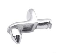 Staffe di supporto per mensole in acciaio inox, 20 pezzi, per armadietti e armadietti, con maggiore potenza di tenuta