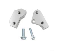 Staffe di trasferimento in alluminio billet per LS per motori di generazione 3, include hardware di montaggio adatto a una vasta gamma di codici RPO tra cui LS1 LM7 LR4 LQ4 LS6 L59 LQ9 LM4 L33