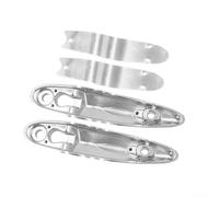 Staffe Estensione Frecce Posteriori per Softail per dyna - Supporto Cromo Spostamento Luci - Montaggio Diretto Modelli per Low Rider per breakout per Fat Bob(Electroplated)