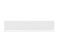 Staffe EXTREME 12,0 x 700 mm, bianco, 50 pezzi.