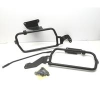 Shad Aprilia Tuareg 660 Side Cases Fitting Argento