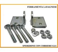 Staffe fissaggio lucchetto a porta foro 18 mm Cisa