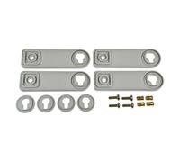 Staffe fissaggio per quadri Abb Gemini plastica 4pz 1SL0342A00