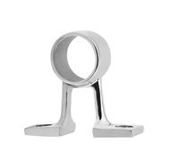 Staffe for Yacht da 2 Pezzi da 25 mm for Prua/Centro Nave/Poppa, Base for corrimano Marino in Acciaio Inossidabile 316 e Accessori for corrimano Staffe di Montaggio Marine(Center Bracket)